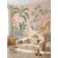 Adhésif mural animaux de la jungle vert-282550064-282550062