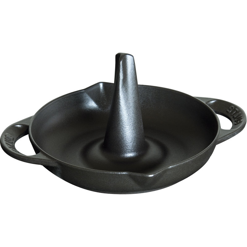 STAUB Verticle Roaster, 24 cm, Black
