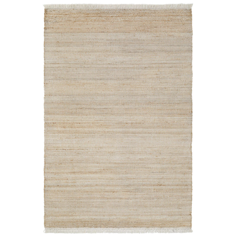 Tapis d'intérieur en jute Flatfeave, Rectangle de 5 pi x 8 pi
