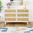 Andreq 46.93'' W 6-Drawer Double Dresser-701655530