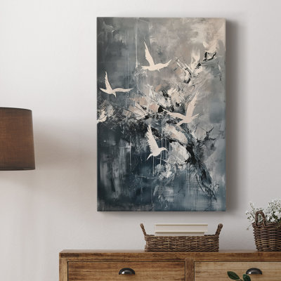 ANIMALS Series LX - Toile tendue avec châssis Premium - Prêt à être accroché