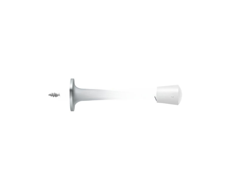 Kick Stop, Polished Chrome