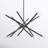 Poco 12 - Light Dimmable Sputnik Modern Linear Chandelier-218395404-157287537