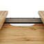 Extendable Metal Base Dining Table