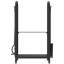 40cm W Metal Log Rack