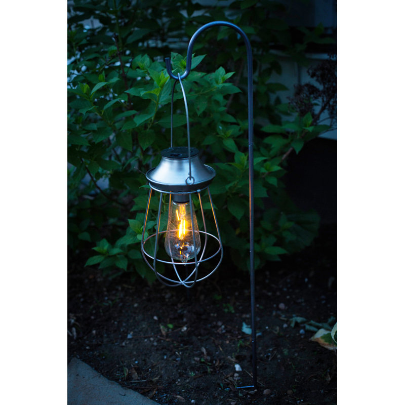 Edi-Sol 9.75'' Solar Powered Outdoor Hanging Light