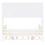 Lit de jour blanc avec lit gigogne et tablette d'armoire, armoire confortable moderne, simple-2131424485-2131424484