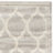 Ammundsen Geometric Light Grey/Ivory Area Rug-155389804