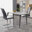 Chaise de salle à manger rembourrée Harin-963698114