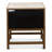 Shagreen 22'' W Solid Wood Nightstand-59407351