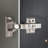 Astro Series 96 In. W X 79 In. H X 20 In. D Garage Cabinet Set D (3-Piece)