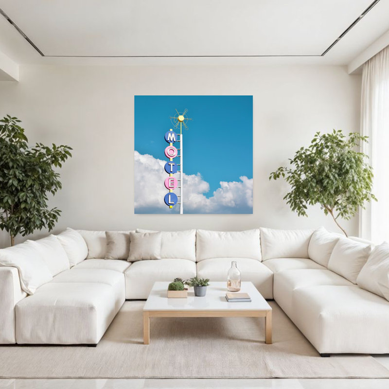 Art de l'architecture abstraite moderne Premiere, H 48 po x l 48 po