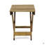 Table d'appoint d'extérieur pliante en bois-986208826