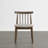 Spindle Back Dining Chair with Upholstered Cushion Seat-1053491521