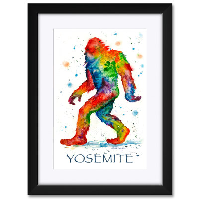 «Yosemite Rainbow Bigfoot» par Dave Bartholet