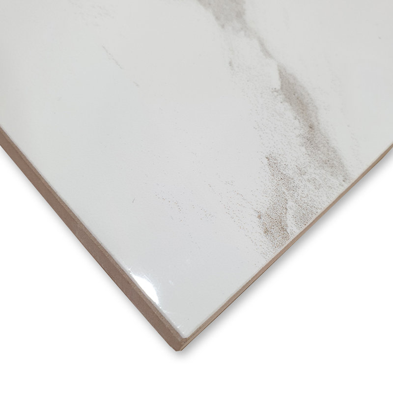 dAntilia 12" x 24" Ceramic Marble Look Wall Tile