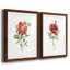 Pivoine écarlate - ensemble de 2 reproductions d'art-1707268030-1707268031-1707268024