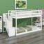Floor Bunk Bed With Storage-1278763258