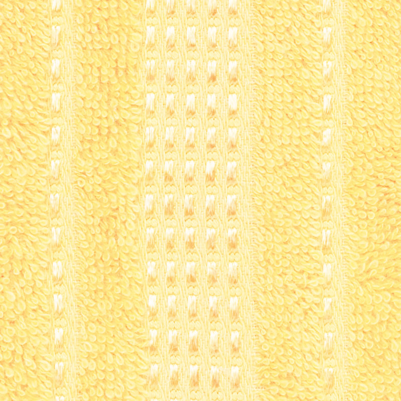 Turkish Cotton Bath Towels, Yellow