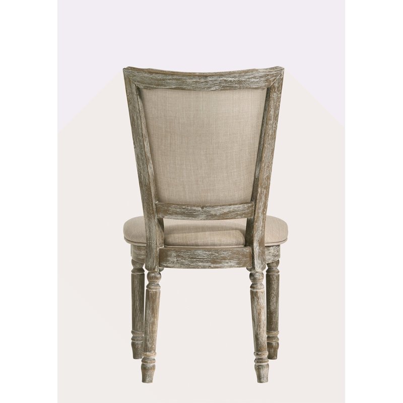 Ensemble de 2 chaises d'appoint Gabri