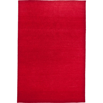 Deatherage Rectangle Wool Hand Woven Kilim