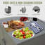 Armoire de rangement autoportante pour barbecue