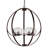 Hoefer 5 - Light Dimmable Globe Chandelier