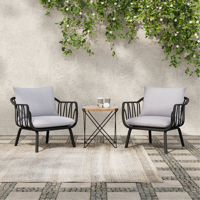 Ensemble de 2 fauteuils club Huron