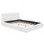 Grand lit plateforme tapissier