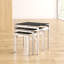 Millington Glass Top Nesting Tables