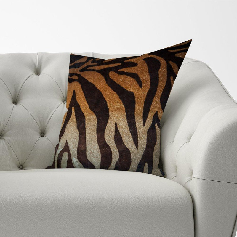 Stubblefield Animal Print Square Cushion