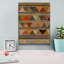 «Multicolored Tapisserie 1» par Chariklia Zarris, art mural sur toile-488418109