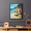 NAUTICAL Series DLxxIV - reproduction encadrée de qualité supérieure - prête à être accrochée - aucun clou requis-2111965158-2111965156