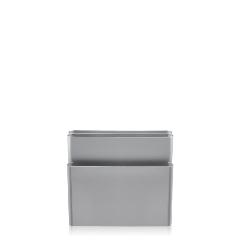 Magazine Rack, Silver