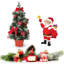 1.31' H Lighted Artificial Christmas Tree