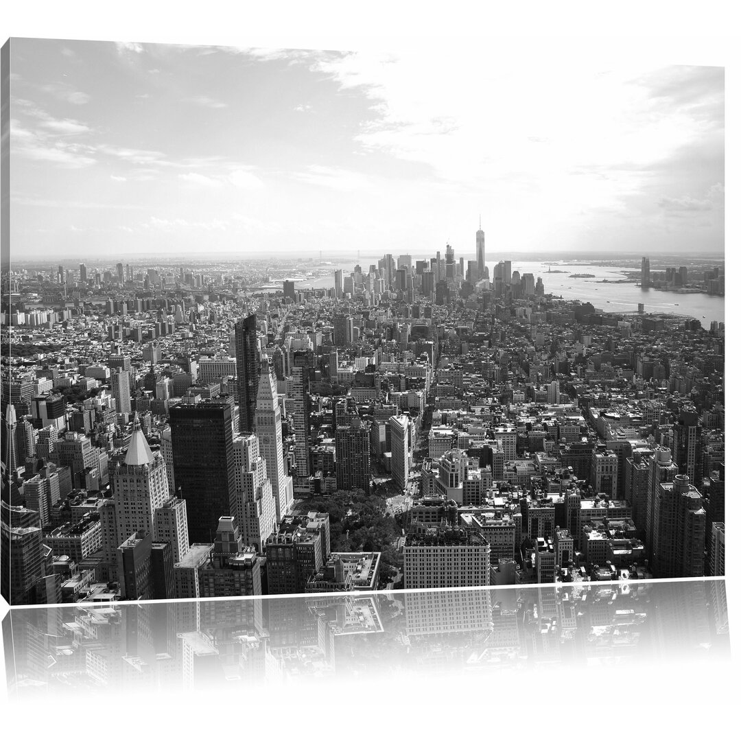 Leinwandbild „New York City Panorama“, Fotodruck