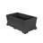 Rectangle Steel Wood Burning Smokeless Fire Pit