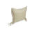Cotton Blend Throw Pillow