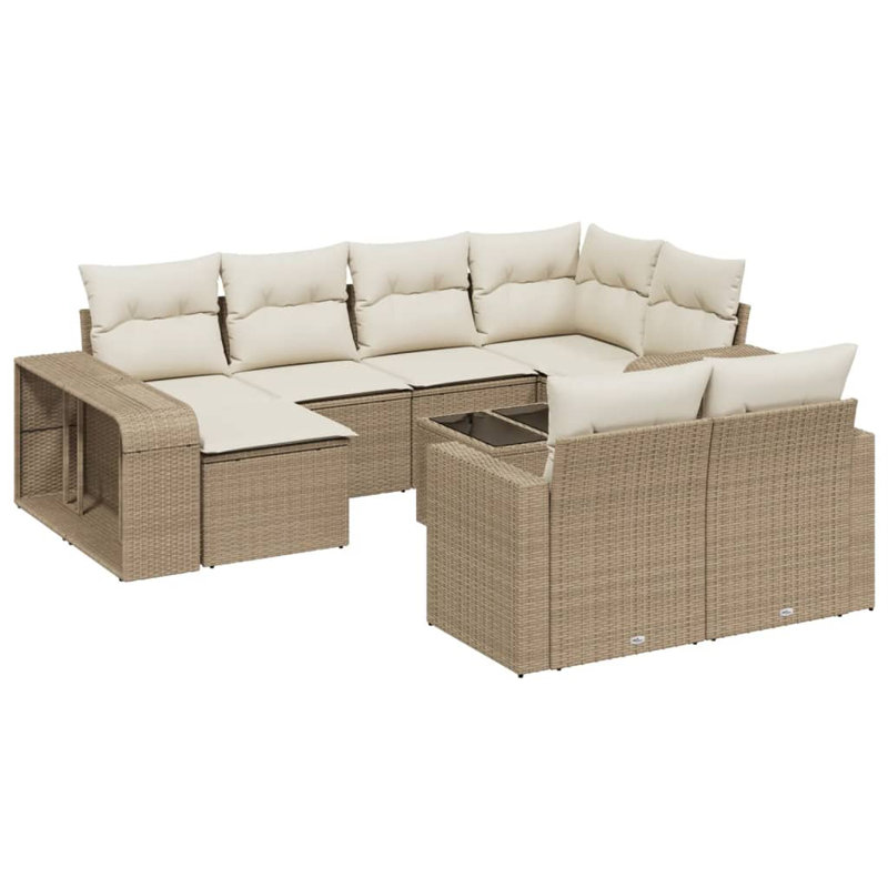Vidaxl Garden Sofa Set
