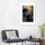 Afrofuturist African Boy - Blackpanther Spirit Animal I-931942078-931940708