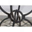 Table de salle à manger Marina Gunmetal