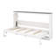 Lit escamotable simple avec DEL-2095570599