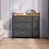Oak/Dark Grey