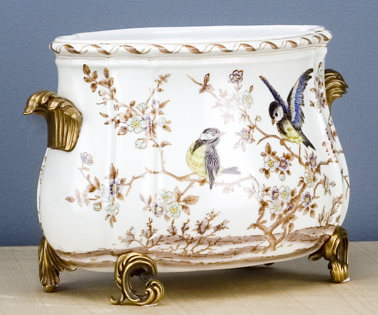 Handmade Ceramic Cachepot