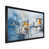 Black Single Picture Framed
