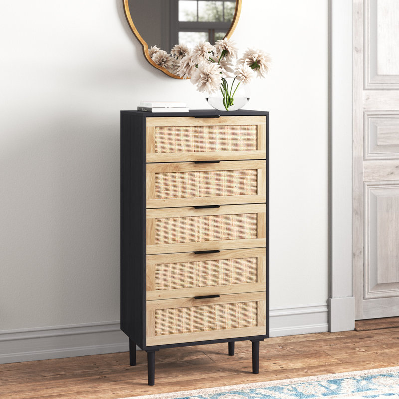Azhar 5-Drawer Chest