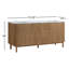 Kensington 72" Bathroom Vanity in Fluted Birch-482279784