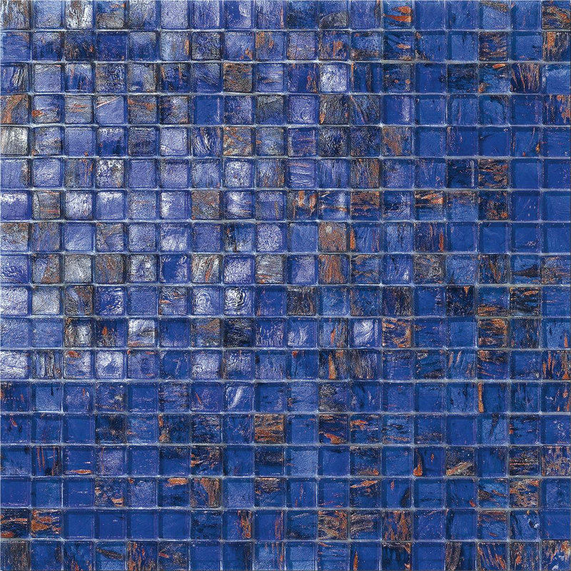 Bermuda 5/8" x 5/8" Glass Mosaic