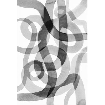 Meander II - Wrapped Canvas Print