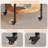 Round Coffee Table With Wheels-1779614582